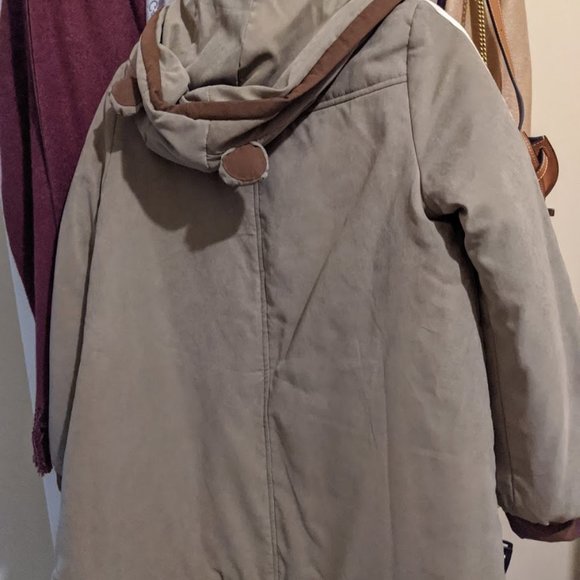 teddy bear jacket - Picture 2 of 3